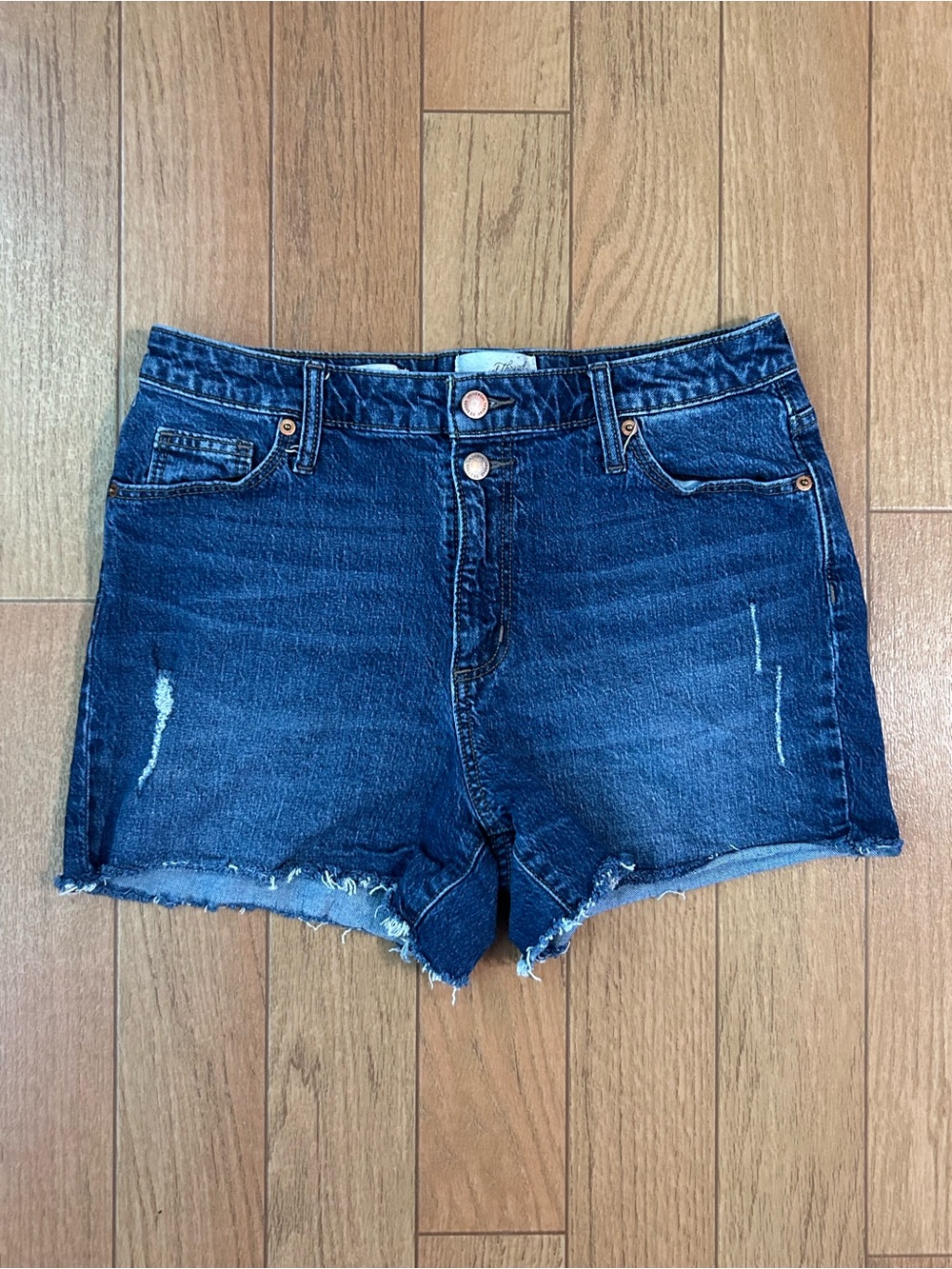 Universal Thread Vintage Midi Shorts
Denim Cutoff Shorts